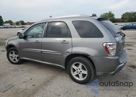 2005 Chevrolet Equinox Lt from USA, damaged, VIN 2CNDL73F756142857